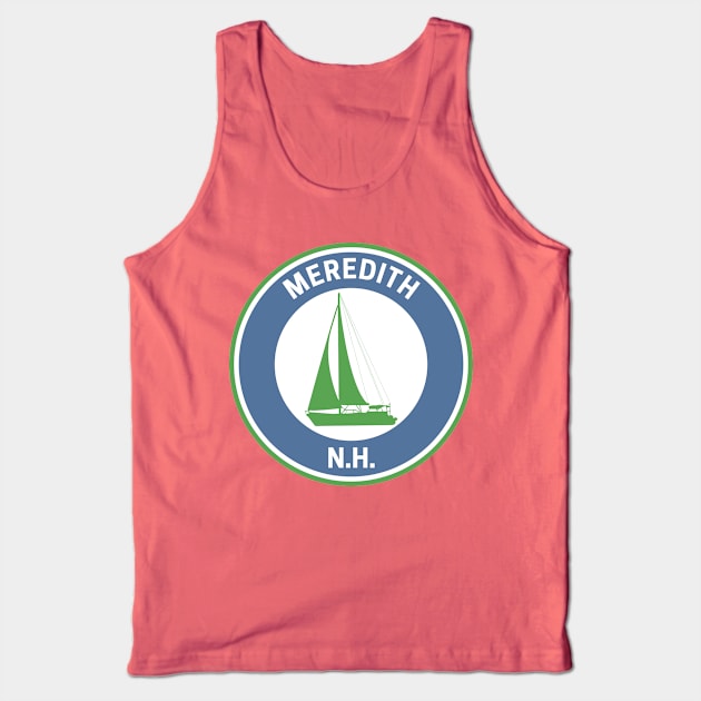 Vintage Meredith New Hampshire Tank Top by fearcity